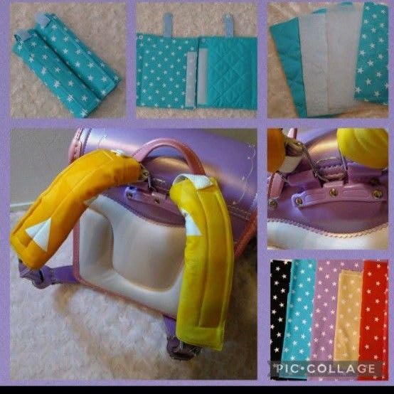 ※※相談用※※ランドセル肩カバー☆紺(　) 相談用※※ランドセル肩カバー☆紺( )